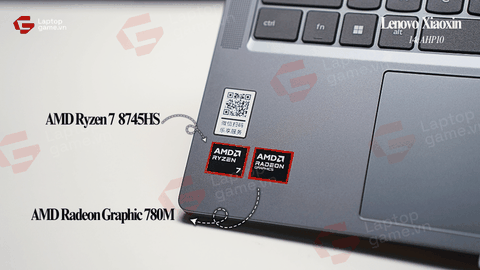 Lenovo Xiaoxin 14c 2025 AHP10 (03CD) ( Ryzen 7-8745HS | RAM 16GB | SSD 512GB | VGA 780M | 14Inch FHD+)