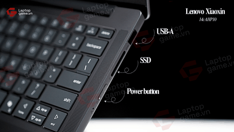 Lenovo Xiaoxin 14c 2025 AHP10 (03CD) ( Ryzen 7-8745HS | RAM 16GB | SSD 512GB | VGA 780M | 14Inch FHD+)