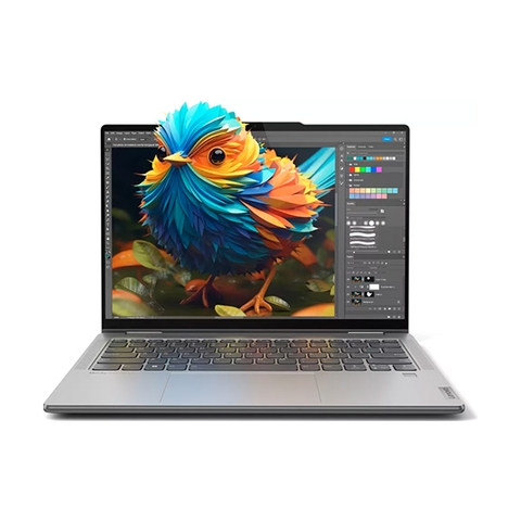 [New Outlet] Lenovo Yoga 7 2-IN-1 83DK000DUS ( Ryzen 5 8640HS | RAM 8GB | SSD 512GB | 14'' FHD+ Touch )