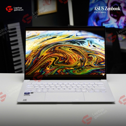 Asus Zenbook S 14 Air UX5406S (Ultra 7 258V | RAM 32GB | SSD 1TB |14in 3K OLED 120Hz - White)