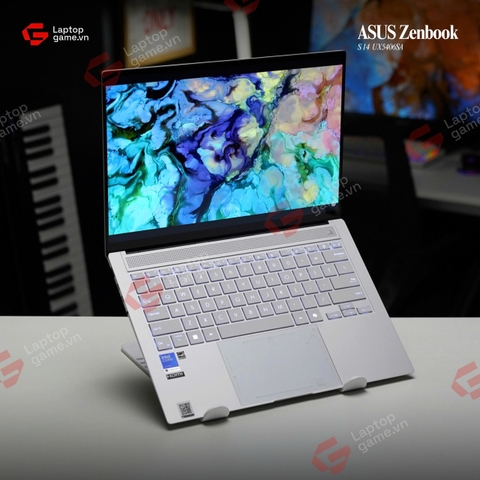 Asus Zenbook S 14 Air UX5406S (Ultra 7 258V | RAM 32GB | SSD 1TB |14in 3K OLED 120Hz - White)