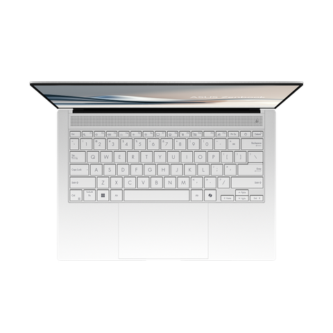 Laptop Asus Zenbook S 14 UX5406SA-PV140WS (Ultra 7 258V 32GB | 32GB | 1TB | Intel® Arc™ Graphics | 14 inch 3K OLED 120Hz | Win 11 | Trắng)