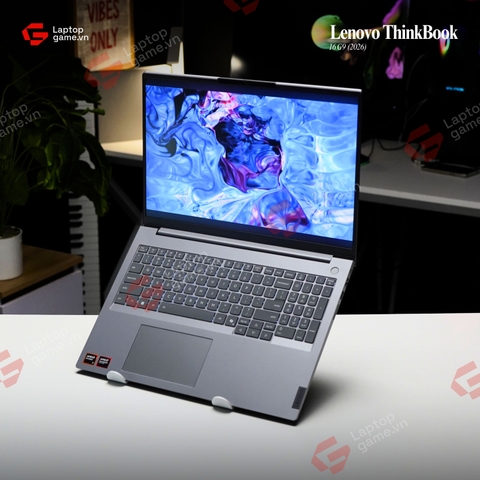 Lenovo ThinkBook 16 G9 2026 (6ECD) (AMD Ryzen 7-H260 | Ram 16G | SSD 1TB | 16in 2.5K 120Hz)