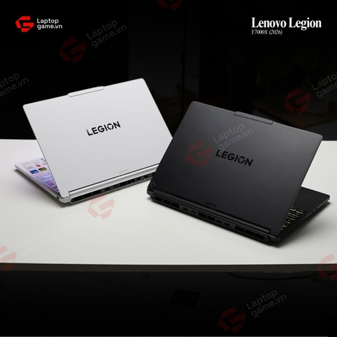 Lenovo LEGION Y7000X IAX11 2026 (59CD) (Core 7 245HX | Ram 16GB | SSD 512GB | RTX 5060 8GB | 15.3in 2.5K OLED 165Hz - White)