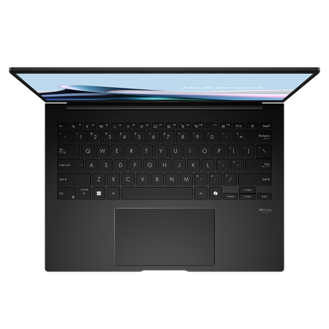 Laptop Asus Zenbook 14 UM3406KA-PP113WS (Ryzen™ AI 7 350 | 16GB | 512GB | AMD Radeon™ Graphics | 14inch 3K | Win 11 | Office | Đen)