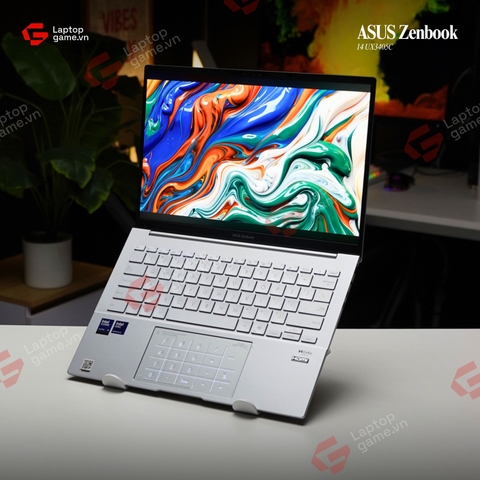 Asus Zenbook 14 UX3405C ( Ultra9-285H | RAM 32G | SSD 1T | 14inch 3K 120Hz OLED - Foogy Silver ) ​