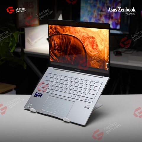 Asus Zenbook 14 UX3405C ( Ultra5-255H | RAM 16G | SSD 512GB | 14inch 2.8K 120Hz OLED - Foogy Silver )