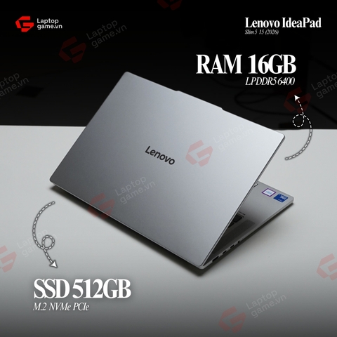 Lenovo IdeaPad Slim 5 Air 15 2026 (Xiaoxin Air 15) (07CD) (Core 5 320 | Ram 16GB | SSD 512B | 15.3 inch FHD+ 120Hz - Touch)