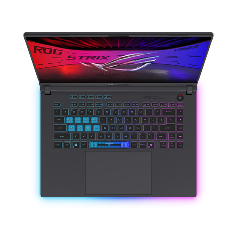 Laptop ASUS ROG Strix G16 G615JPR-S5107W (Core™ i7-14650HX | 32GB | 1TB | RTX 5070| 16.0inch WQXGA 240Hz | Win 11 | Xám)