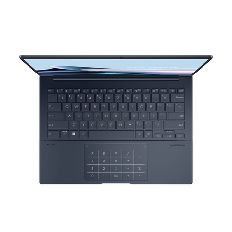 Laptop Asus Zenbook 14 OLED UX3405MA-PP152W (Intel Core Ultra 7 155H | 32GB | 1TB | Intel® Arc™ Graphics | 14 inch 3K OLED 120Hz | Win 11 | Xanh)