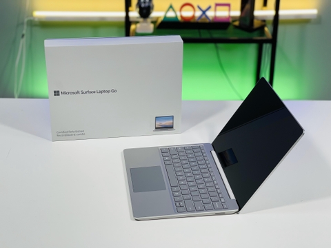 [Like New] Surface Laptop Go (Màu Bạc) i5 1035G1/ 4GB/ 128GB/ 12.4