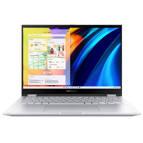 Asus Vivobook S 14 Flip TP3402VA-LZ632W (Core i5-13420H | 16GB | 512GB | Intel UHD Graphics | 14.0inch WUXGA | Cảm ứng | Win 11 | Bạc)