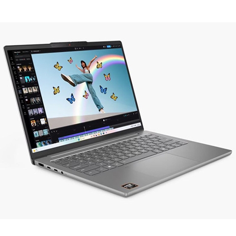 Lenovo IdeaPad Slim 5 14AKP10 83HX001JVN (Ryzen AI 7 350 | 32GB | 1TB | AMD Radeon 860M | 14inch WUXGA OLED | Win 11 | Xám)
