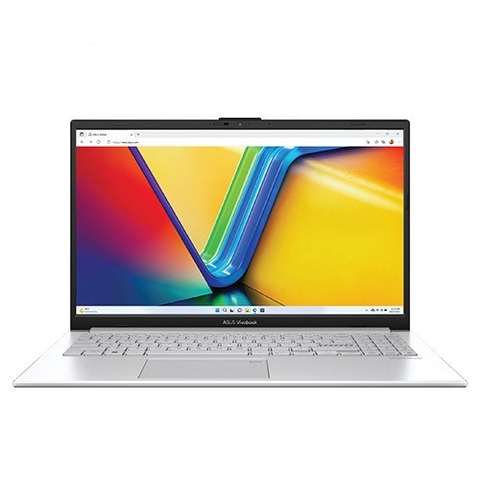Asus Vivobook Go 15 E1504FA-BQ1150W (Ryzen 5-7520U | 16GB | 512GB | AMD Radeon Graphics | 15.6 inch FHD | Win 11 | Bạc)
