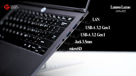 Lenovo Lecoo Pro 14 2025 (N155A) ( Ryzen 7-H 255 | Ram 24G | SSD 512G |  14in 2.8K 120Hz )