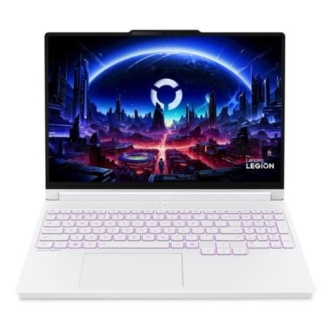 Lenovo Legion 5 15IAX11 83VK00A3VN (Ultra 7 251HX, RAM 24GB, SSD 512GB, RTX 5060, 15.3inch WQXGA 165Hz OLED, Trắng)