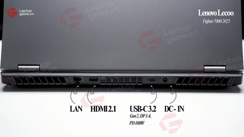 Lenovo Lecoo Fighter 7000 (N176) 2025 (Ryzen 9-8940HX | Ram 16GB | SSD 1TB | RTX 5060 8GB | 16in 2.5K 180Hz)