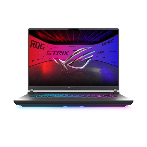 Laptop ASUS ROG Strix G16 G615JMR-S5155W (Core™ i7-14650HX | 32GB | 1TB | RTX 5060 8GB | 16.0inch WQXGA 240Hz | Win 11 | Xám)