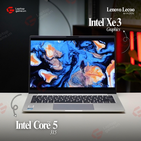 Lenovo Lecoo Air 14 2026 (Core 5-315 | Ram 12GB | SSD 512GB | 14in FHD+ 60Hz - Silver )