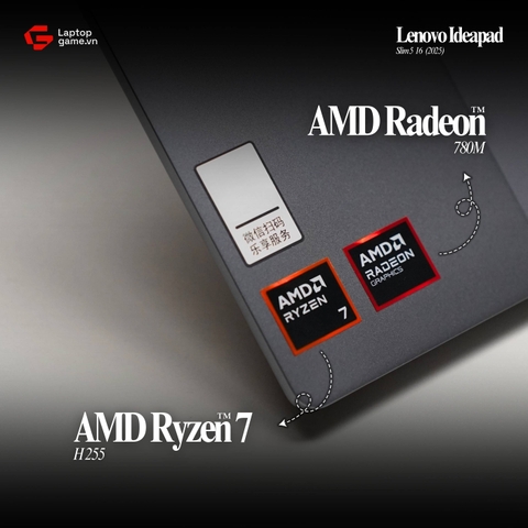 Lenovo IdeaPad Slim 5 16 2025 (Xiaoxin 16  AHP10Rz) (04CD) (R7 H 255 | Ram 16GB | SSD 512B | 16 inch FHD+ 120Hz )