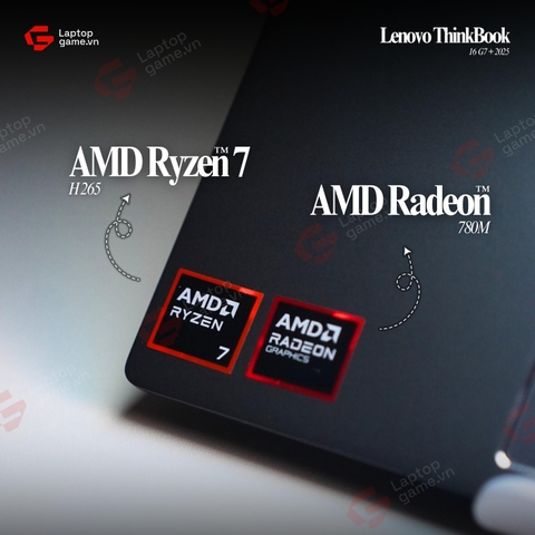 [New Outlet Fullbox] Laptop Thinkbook 16 G7+ 2025 (00CD) ( AMD Ryzen AI 7 H 350 | RAM 32GB | SSD 1TB | 16