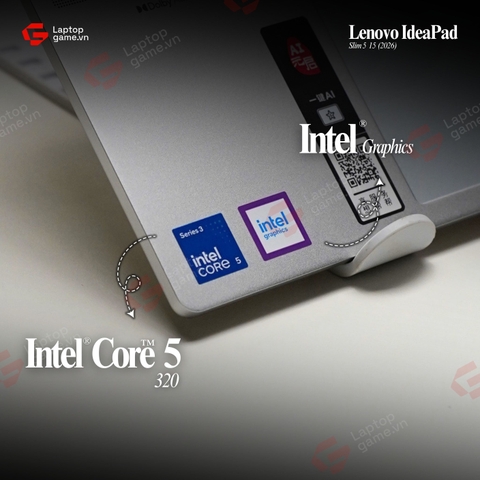Lenovo IdeaPad Slim 5 Air 15 2026 (Xiaoxin Air 15) (07CD) (Core 5 320 | Ram 16GB | SSD 512B | 15.3 inch FHD+ 120Hz - Touch)
