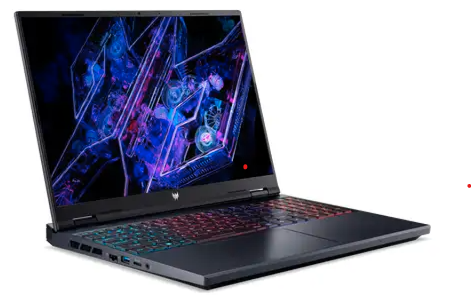 [New 100%] Acer Predator Helios Neo 16-PHN16-72-76RH (Core i7-14700HX, RTX 4060 8GB, 16GB, 1TB SSD, 16