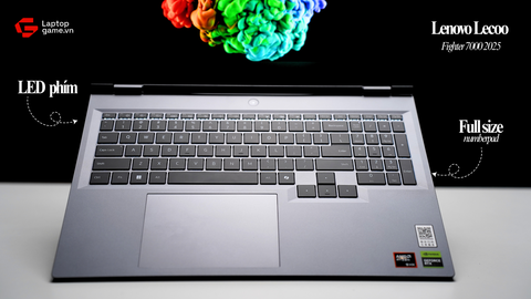 [New Outlet] Lenovo Lecoo Fighter 7000 2025 ( Core i7-13650HX | Ram 16GB | SSD 512GB | RTX 5060 8GB | 16 inch 2.5K 180Hz )