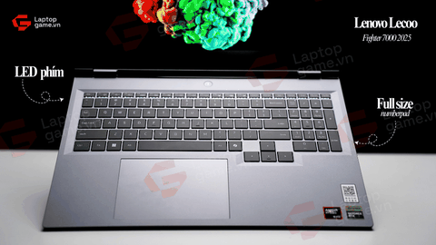 [New Outlet] Lenovo Lecoo Fighter 7000 (N176) 2025 (Ryzen 9-8940HX | Ram 16GB | SSD 1TB | RTX 5060 8GB | 16in 2.5K 180Hz)