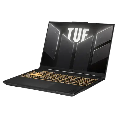 ASUS TUF Gaming F16 FX607VJR-TU320W (Core 5 205H, 16GB, SSD 512GB, RTX 3050 6GB, 16 inch WUXGA 144Hz, Xám)