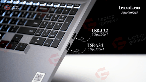 [New Outlet] Lenovo Lecoo Fighter 7000 (N176) 2025 (Ryzen 9-8940HX | Ram 16GB | SSD 1TB | RTX 5060 8GB | 16in 2.5K 180Hz)