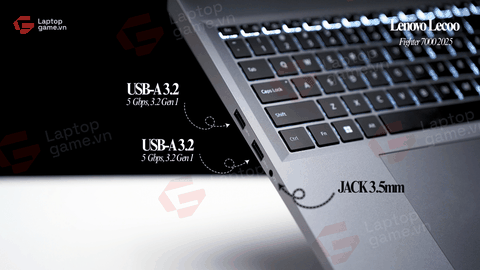 [New Outlet] Lenovo Lecoo Fighter 7000 (N176) 2025 (Ryzen 9-8940HX | Ram 16GB | SSD 1TB | RTX 5060 8GB | 16in 2.5K 180Hz)