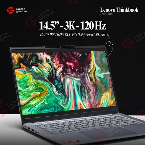 Lenovo Thinkbook 14 G7+ 2025 (00CD) ( AMD Ryzen 7 H 260 | Ram 32G | SSD 1TB | 14.5in 3K 120Hz )