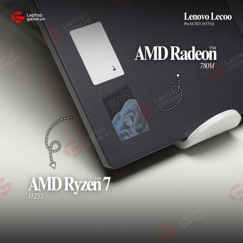 Lenovo Lecoo Pro 14 2025 (N155A) ( Ryzen 7-H 255 | Ram 24G | SSD 512G |  14in 2.8K 120Hz )