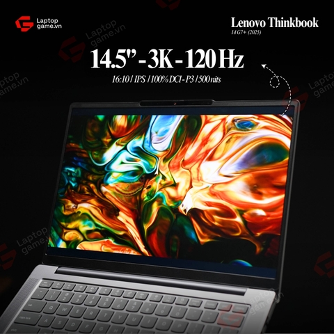 Lenovo Thinkbook 14 G7+ 2025 AKP (00CD) ( AMD Ryzen AI 7H-350 | RAM 32GB | SSD 1TB | 14.5inch 3K  120Hz )