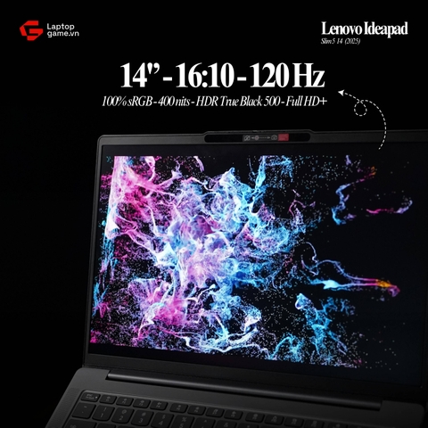 [New Outlet] Lenovo IdeaPad Slim 5 14 2025 (Xiaoxin 14  AHP10R) (05CD) (R7 H 255 | Ram 16GB | SSD 512B | 14 inch FHD+ 120Hz )
