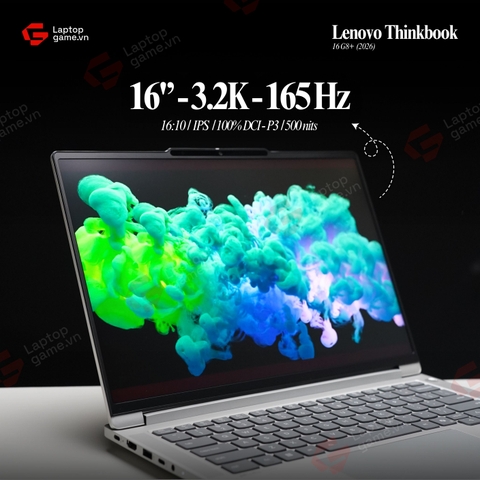 Thinkbook 16 G8+ 2026 (02CD)  ( AMD Ryzen AI 7 H 450 | RAM 32GB | SSD 1TB | 16