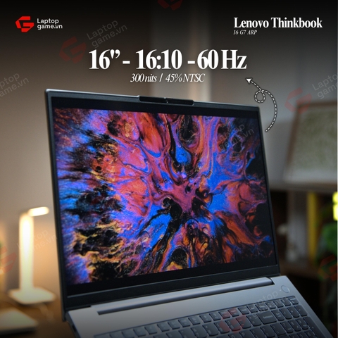 Lenovo ThinkBook 16 G7 ARP (9QSA) (21MW009QSA) (AMD Ryzen 7 7735HS | Ram 16GB | SSD 512GB | AMD Radeon 680M | 16