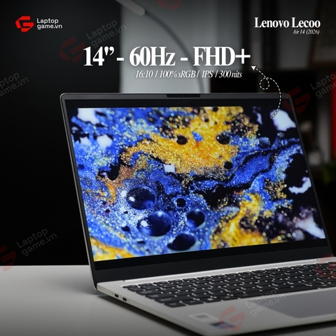 Lenovo Lecoo Air 14 2026 (Core 5-315 | Ram 12GB | SSD 512GB | 14in FHD+ 60Hz - Silver )