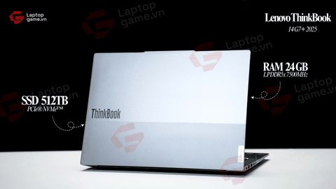 Lenovo ThinkBook 14 G7+ 2025 (01CD) (Ryzen 7-H255 | Ram24G | SSD 512GB | 14.5in 2.5K 90Hz)