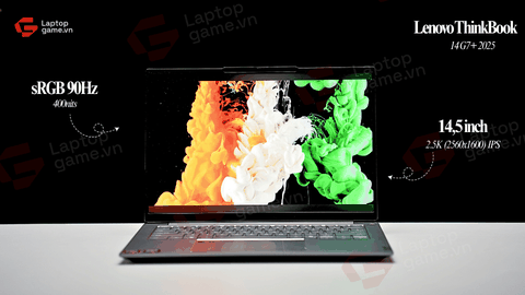 Lenovo ThinkBook 14 G7+ 2025 (01CD) (Ryzen 7-H255 | Ram24G | SSD 512GB | 14.5in 2.5K 90Hz)