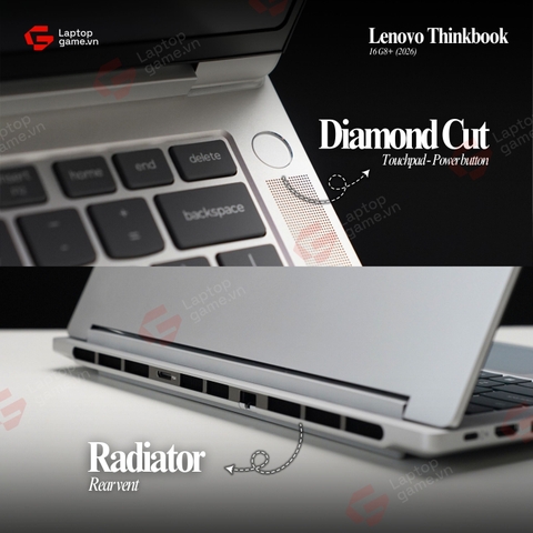 Thinkbook 16 G8+ 2026 (02CD)  ( AMD Ryzen AI 7 H 450 | RAM 32GB | SSD 1TB | 16