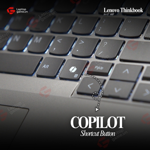 Lenovo ThinkBook 16 G7 ARP (9QSA) (21MW009QSA) (AMD Ryzen 7 7735HS | Ram 16GB | SSD 512GB | AMD Radeon 680M | 16