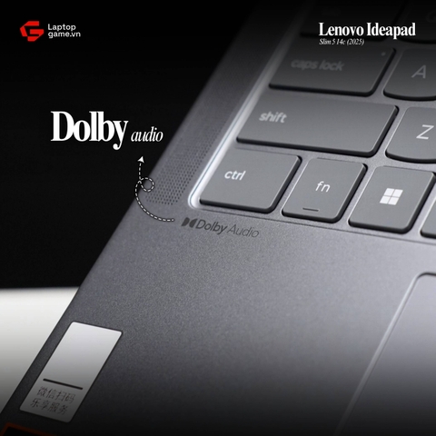 Lenovo IdeaPad Slim 5 Pro 14c 2025 (Xiaoxin Pro 14c AHP10R) (00CD) (R7 H 255 | Ram 24GB | SSD 1TB | 14 inch 2.8K 120Hz Oled)