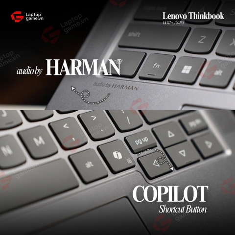 Lenovo Thinkbook 14 G7+ 2025 (00CD) ( AMD Ryzen 7 H 260 | Ram 32G | SSD 1TB | 14.5in 3K 120Hz )