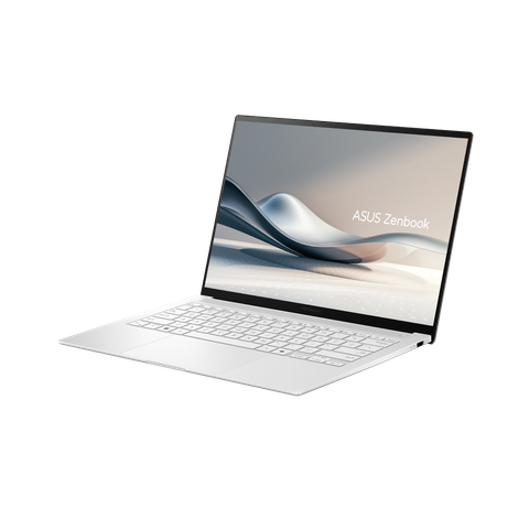 Laptop Asus Zenbook S 14 UX5406SA-PV140WS (Ultra 7 258V 32GB | 32GB | 1TB | Intel® Arc™ Graphics | 14 inch 3K OLED 120Hz | Win 11 | Trắng)