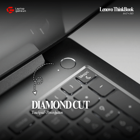 Lenovo ThinkBook 16 G7 + 2025 (01CD) (Ryzen 7-H255 | Ram24G | SSD 512GB | 16in 2.5K 120Hz)