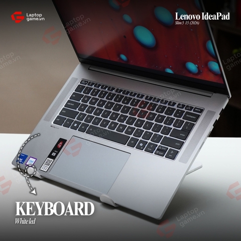 Lenovo IdeaPad Slim 5 Air 15 2026 (Xiaoxin Air 15) (07CD) (Core 5 320 | Ram 16GB | SSD 512B | 15.3 inch FHD+ 120Hz - Touch)
