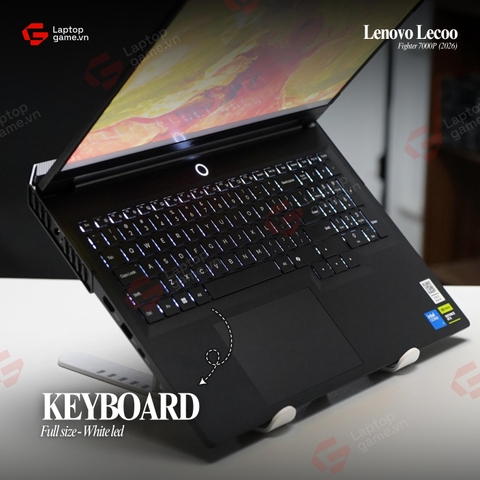 Lenovo Lecoo Fighter 7000P 2026 (Core 7-245HX | Ram 16GB | SSD 512GB | RTX 5060 8GB | 16in 2.5K 180Hz)