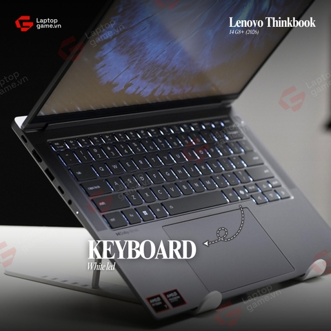 Thinkbook 14 G8+ 2026 (02CD) ( AMD Ryzen AI 7 H 450 | RAM 32GB | SSD 1TB | 14.5
